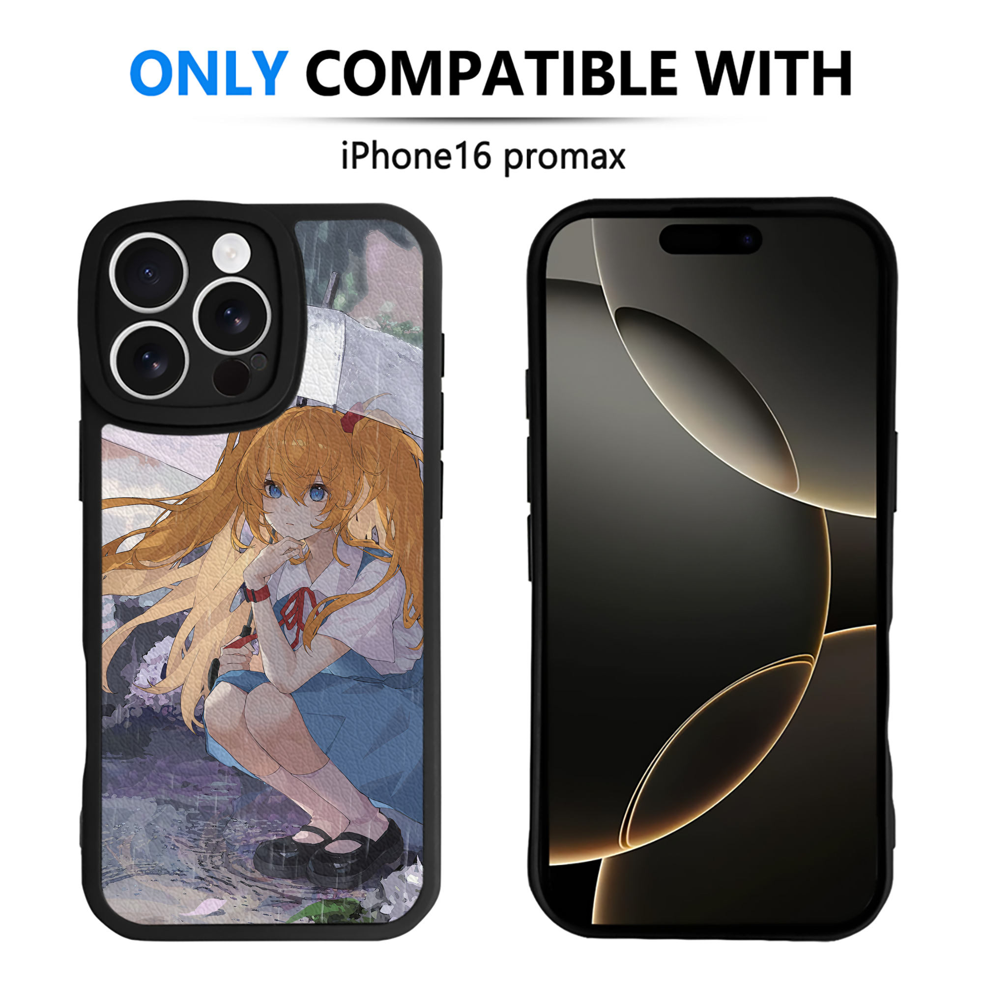（画像用） EVA 新世紀エヴァンゲリオン 【iPhone 16シリーズ対応】シリコンスマホケース（レザー調） 材質：シリコン
